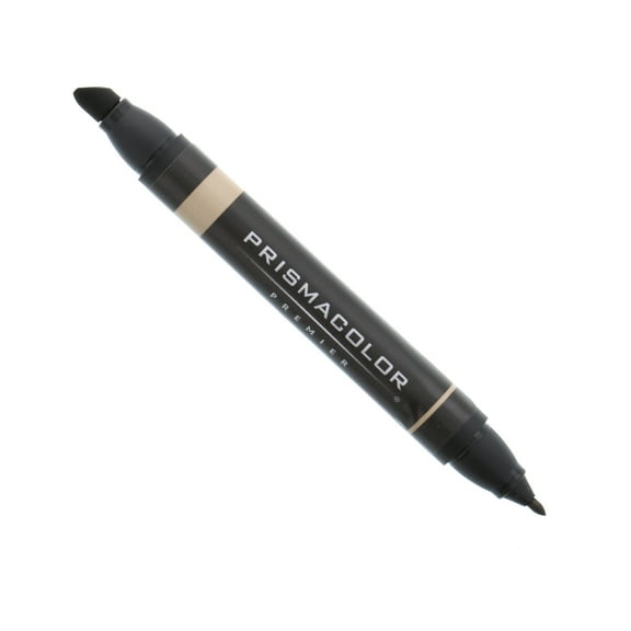 Prismacolor Premier® Art Marker, Chisel/Fine, Mocha Dark