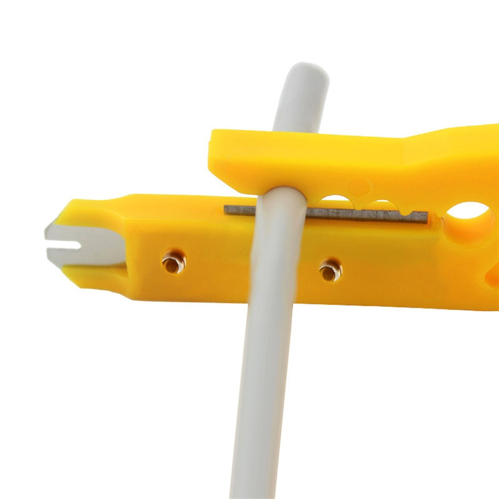 Mini Portable Wire Stripper Cable Stripping Wire Cutter Crimping Tool Multi Stripper Knife Wire Cutter Wire Hand Repair Tool ,Built to Last