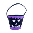 thumbnail image 1 of Or Treat Bucket Candy Tote Bag Decoración De Halloween Para Niños Speravity HA042352-02, 1 of 6