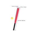 thumbnail image 2 of HLONK 1 Set of Handheld Baseball Bat Practical Plastic Baseball Bat Stylish Plastic Stick for Baseball Sports Bat, 2 of 7