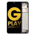 thumbnail image 2 of Replacement LCD Assembly With Frame For Moto G Play (XT2093 / 2021) (Genuine OEM) (Flash Gray), 2 of 2