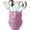Purple, variant on Comfify Ceramic Owl Utensil Holder for Kitchen Countertop Storage, Aqua Blue Finish