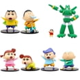 thumbnail image 5 of Figura de mano modelo Shin-chan de anime de moda Nohara Shinnosuke Kandam Kooi Masanna y adornos de muñecas Dumb Kazama, 5 of 5