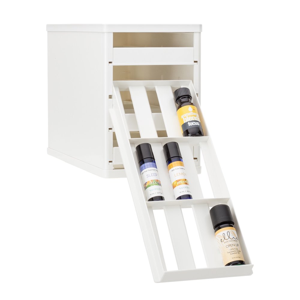 YouCopia BottleStack Essential Oils Organizer and Nail Polish Holder