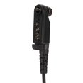 thumbnail image 5 of Walkie Talkie Earpiece 2-Way Radio Headset for Hytera PD600 PD602 PD605 PD662 PD665 PD680 PD682 PD685 X1e X1p, 5 of 5