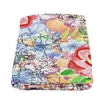 thumbnail image 2 of CADecor Watercolor Roses And Flowers Blanket Throw Super Soft Warm Bed or Couch Blanket 58x80 inches, 2 of 2