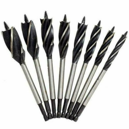 

10Mm-35Mm Fast Cut Spade Bits Auger Wood Drill Bits Holesaw Joiner Carpenter Diy