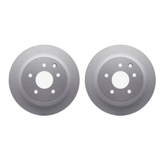 Dynamic Friction Company Rear Geospec Brake Rotors 4002-67012