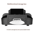 thumbnail image 4 of Car Seat Back Storage Box Multifunctional Auto Tissue Universal Backseat Water Cup Holder Hanging Or, 4 of 5