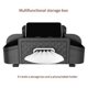 thumbnail image 4 of Caja de almacenamiento multifuncional para el respaldo del asiento del coche, portavasos y portapañuelos universal para el asiento trasero, organizador colgante., 4 of 5