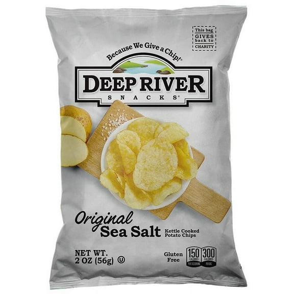 (Price/Case)Kettle Potato Chip Original Sea Salt 48-1.375 Ounce