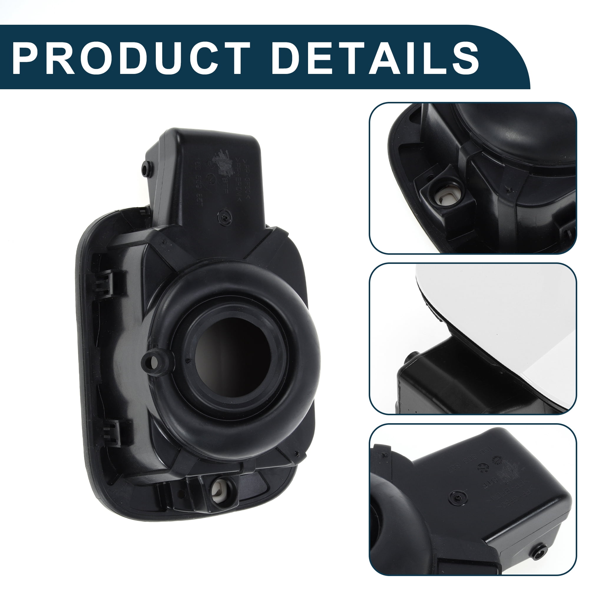 Unique Bargains Fuel Tank Door Cap for Volkswagen Jetta 2012-2018 Filler Flap Cover