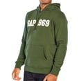 thumbnail image 3 of Gap Men's Applique Fleece 1969 Logo Pullover Hoodie W/ Kangaroo Pocket (Olive, XXL), 3 of 5