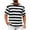 Black, variant on Jalioing Striped T Shirts for Men Short Sleeve Classic Basic Shirt Summer Casual Crew Neck Vacation Tee Shirt
