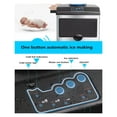 thumbnail image 3 of Ice Cube Making Machine Electric Bullet Ice Maker Machine Desktop Barreled Water Inflow, 3 of 9