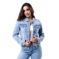 thumbnail image 1 of Chaqueta de mezclilla /Juvenil, 4311 (Azul claro) azul M, 1 of 3