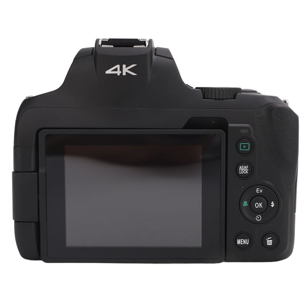 Cámara Digital, Conexión Wifi Sensor de 8MP de Videoclanda Digital para disparos de video