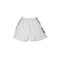 thumbnail image 2 of Nike Elite Stripe Men's Basketball Shorts White/Black 718378-100, 2 of 3