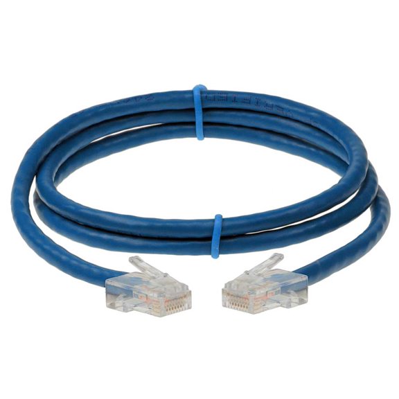 SF Cable Cat6 UTP Non-Booted Ethernet Cable, 75 feet - Blue