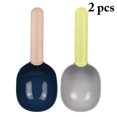 thumbnail image 2 of 2PCS Pet Food Scoops 2 in 1 Resin Fashion Creative Pet Food Spoons Sealing Clip, 2 of 10