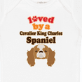 thumbnail image 4 of Inktastic Cavalier King Charles Spaniel Dog Boys or Girls Baby Bodysuit, 4 of 5