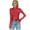 Red, variant on Thermal Shirts for Women turtle neck Long Sleeve Tops Undershirts Fitted Tops Winter Outfits Women Shirts Casual