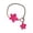 Hot Pink, variant on Womens Anklet Jewelry Chain Foot Barefoot Pearl Beach Imitation Anklet