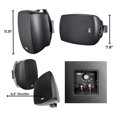 thumbnail image 3 of Altavoz de patio exterior OSD Audio AP650 150W IP54 negro, 3 of 6
