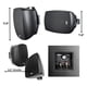 thumbnail image 3 of Altavoz de patio exterior OSD Audio AP650 150W IP54 negro, 3 of 6
