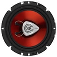thumbnail image 3 of Boss Audio CH6500 New 6.5" Slim 2-Way Speaker Red Poly Injection 6-1/2 Inches, 3 of 11
