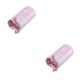 thumbnail image 1 of Qarigey Estuche de exhibición Rollo de pendientes Caja de almacenamiento Suministros de joyería PU Práctica organización multifuncional Rosa 2Conjunto, 1 of 6