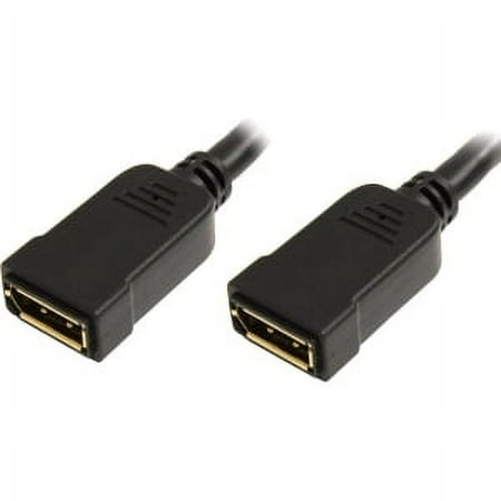 UPC: 0873791006465 | 1FT DISPLAYPORT FEMALE TO DISPLAYPORT FEMALE EXTENSION CABLE
