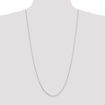thumbnail image 2 of Leslie's 14K White Gold .8 mm Box Chain (Weight: 3.55 Grams, Length: 30 Inches), 2 of 5