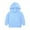 Light Blue, variant on Hoddies Pink Hoodies Long Sleeve Lightweight Pullover Tops Loose Sweatshirt Winter Clothes r Girl Clothes 6-7 Years Boys Girls Fashion