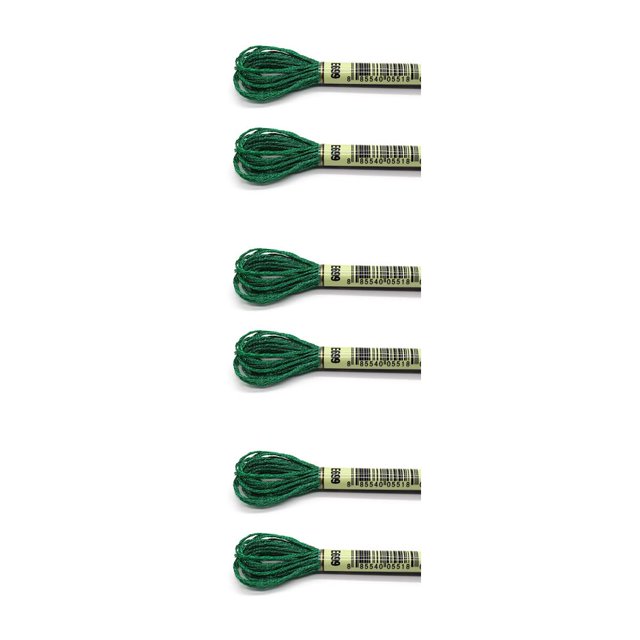 Kearding 2 piezas de hilo de bordar, agujas metálicas para manualidades, accesorios de bricolaje, suministros de hilo para manualidades, Type1 NO1
