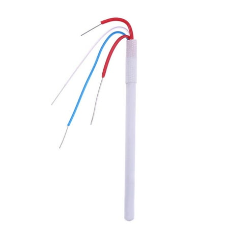 

Tiyuyo 50W Heating Element 1322 Soldering Iron Ceramic Heater Core 4-wire Adapter