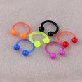 thumbnail image 2 of YUTIPGER Candy Colored Horseshoe Ring Gifts for Lover Girlfriend Wife Friends for Daily Wearing Party Dinner Travel Lightweight, 2 of 9