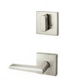 thumbnail image 3 of Sure-Loc BS100-SQ 15 Basel Non-Turning One-Sided Dummy Door Lever - Nickel, 3 of 5