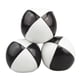 thumbnail image 3 of 3 pelotas de malabarismo con bolsa de almacenamiento, bolas de lanzamiento de actividades acrobáticas de colores Blanco negro, 3 of 9