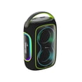 thumbnail image 2 of Worryfree Gadgets 50W Wireless Bluetooth Speaker with RGB Lights & Carry Handle Black (WH59-BLK), 2 of 2
