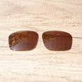 thumbnail image 2 of Walleva Brown Polarized Replacement Lenses for Oakley Mainlink Sunglasses ( Lens Width: 57mm ), 2 of 7