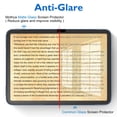 thumbnail image 4 of Protector de pantalla Mothca Matte Glass para iPad 11 pulgadas 11.ª generación, 4 of 6