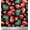 Black, variant on Soimoi Cotton Duck Fabric Leaves & Laceleaf Floral Fabric Prints by Yard 42 Inch Wide