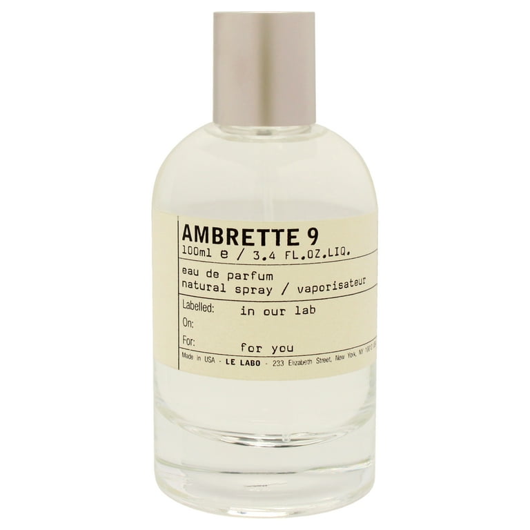 Ambrette 9 by Le Labo for Unisex - 3.4 oz EDP Spray - Walmart.com