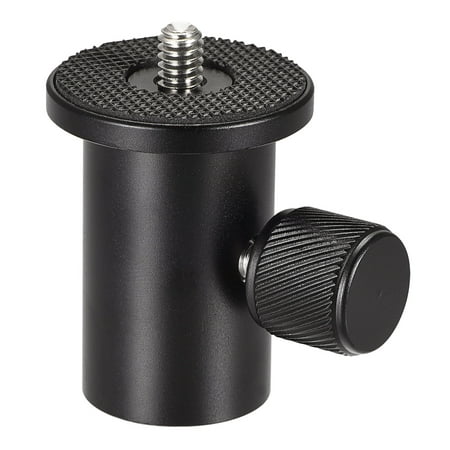 

Uxcell 1/4 Male 0.64 Hole Dia Top Convert Screw with 0.33 Low Hole for Camera Stand