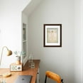 thumbnail image 4 of Vitruvian Man, c.1492 Framed Print Wall Art By Leonardo da Vinci, 4 of 5