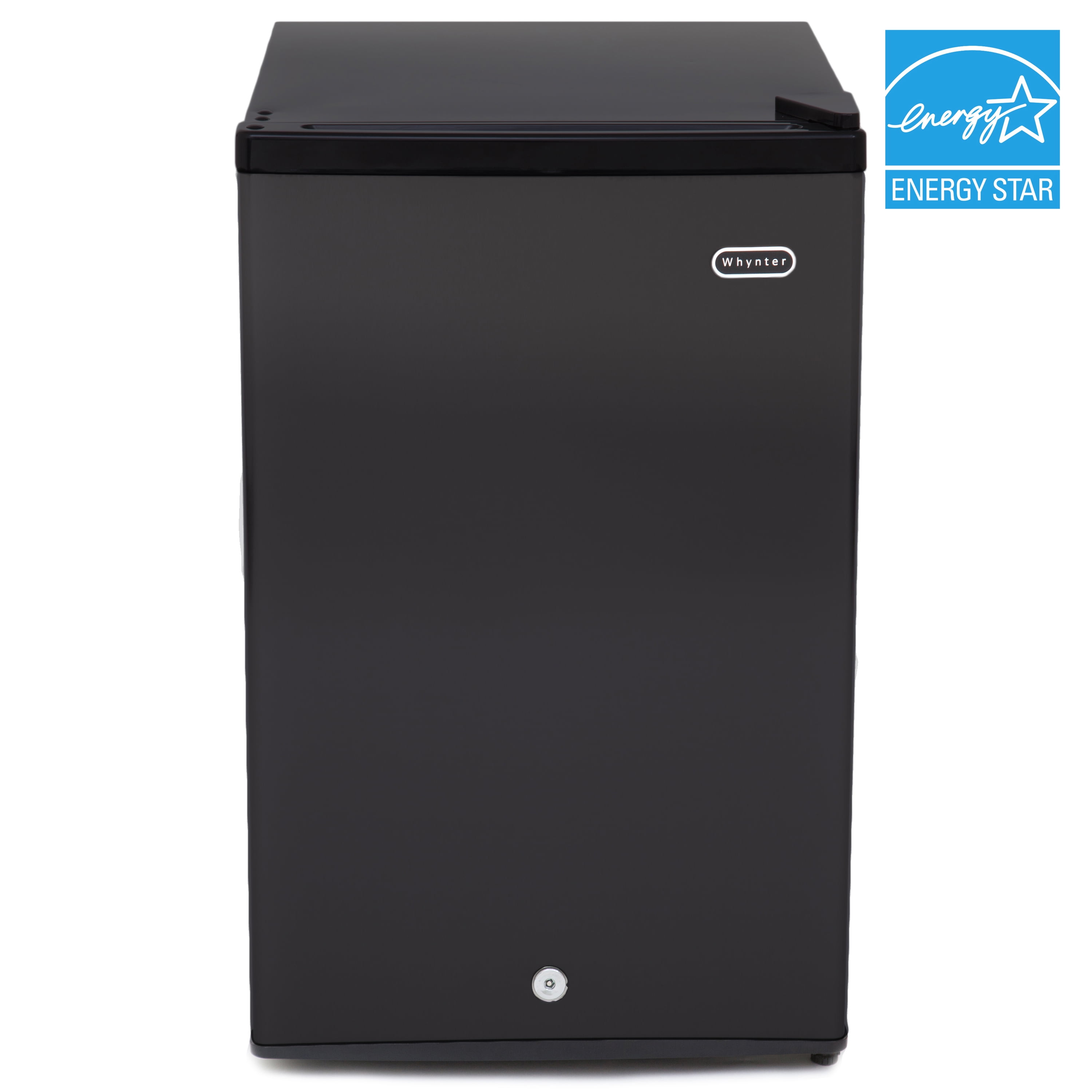 Photo 1 of (DENTED) Whynter 3.0 cu. ft. Energy Star Upright Freezer with Lock - Black