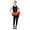Orange, variant on Malco Modes Fluffy Mini Tutu Skirt | Black Lingerie Skirt | Drag & Pride Parade Outfit | Festival Wear | Rave, Burlesque, Halloween Costume