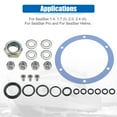 thumbnail image 6 of 1set Outboard Hydraulic Cylinder Oil Filler Pipe Seal Repair Kit Hydraulic Helm Seal Kit Metal, 6 of 6