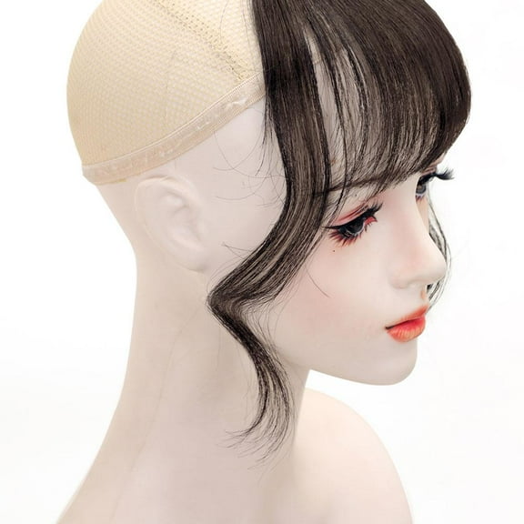 #air# Bangs Thin Extension Clip In Fringe Front Hairpiece Hair Accessor HOT H2H5